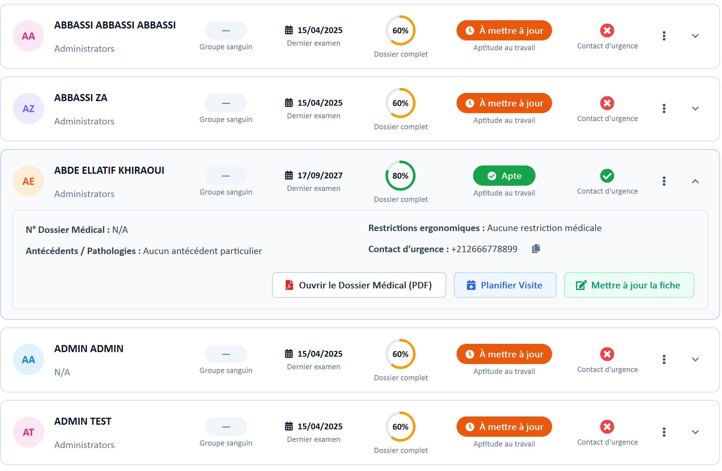 Gestion Médicale & Santé au Travail NovaGes